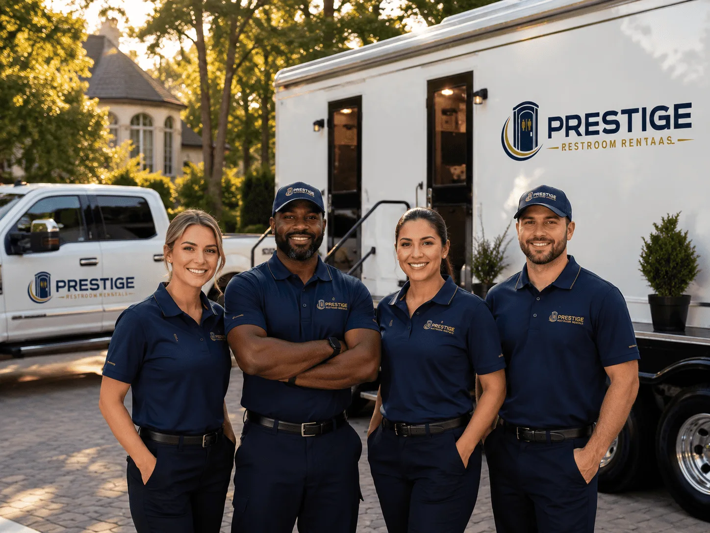 Trusted Luxury Portable Restrooms company in Eure, NC