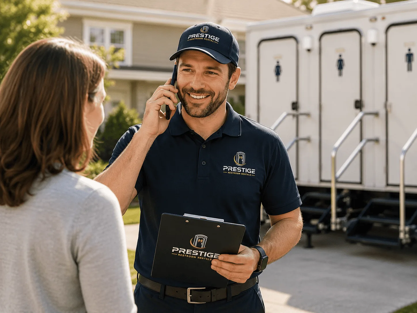 Luxury Portable Restrooms FAQs in Eure, NC